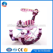 2016 New Arrival China cheap round rolling baby walker with push bar/ 2 in 1 colorful inflatable walker for baby
